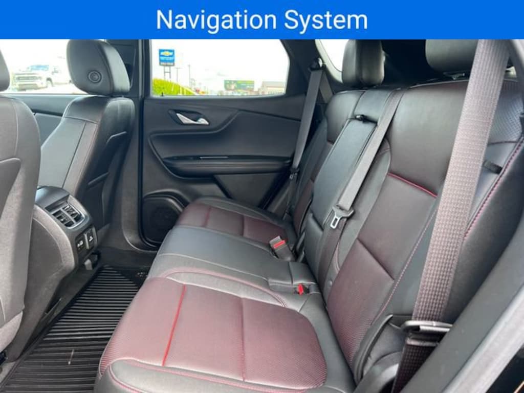 Certified 2024 Chevrolet Blazer RS SUV