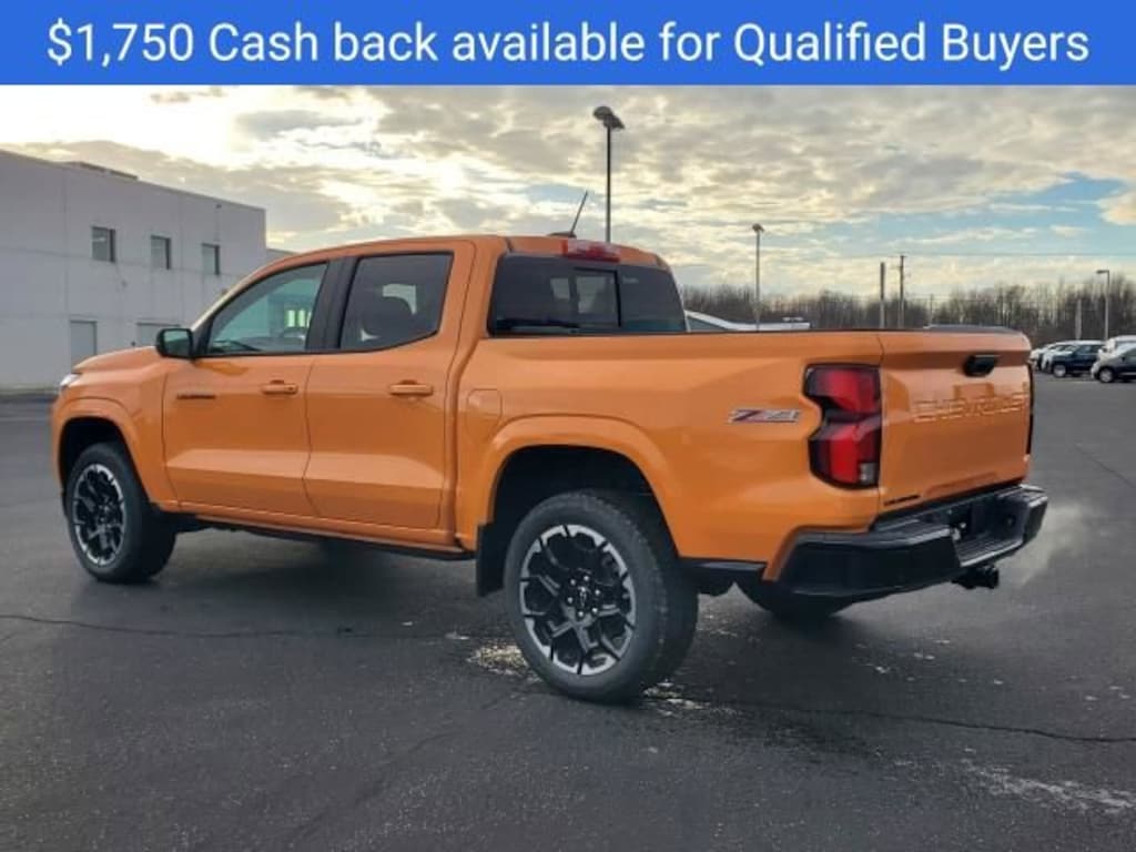 New 2026 Chevrolet Colorado Z71 Truck