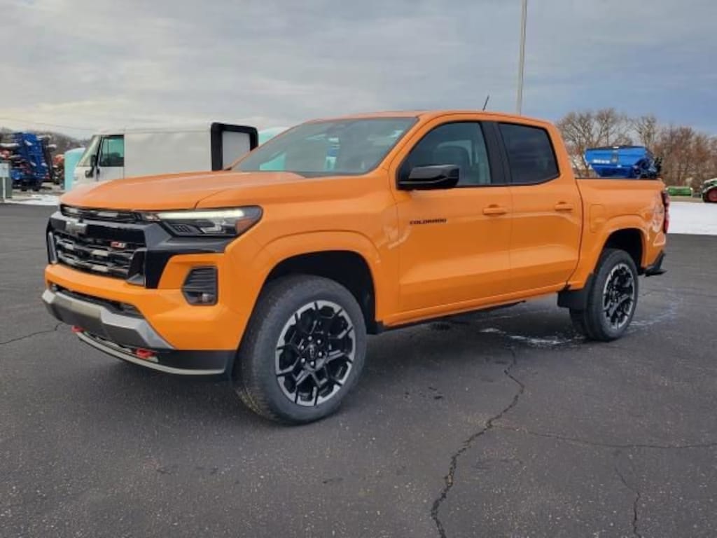 New 2026 Chevrolet Colorado Z71 Truck