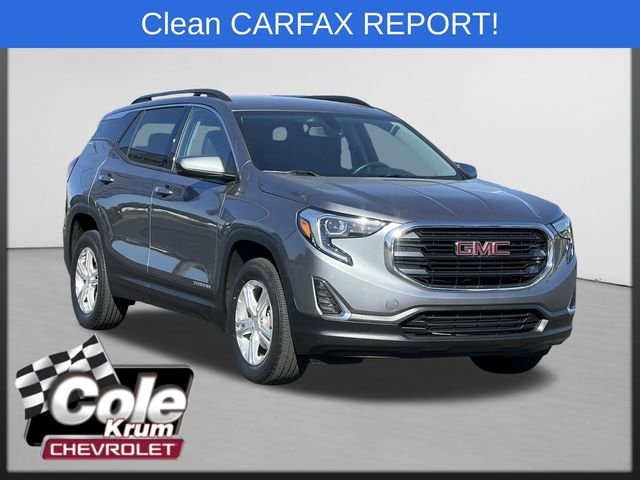 2018 GMC Terrain SLE AWD's photo