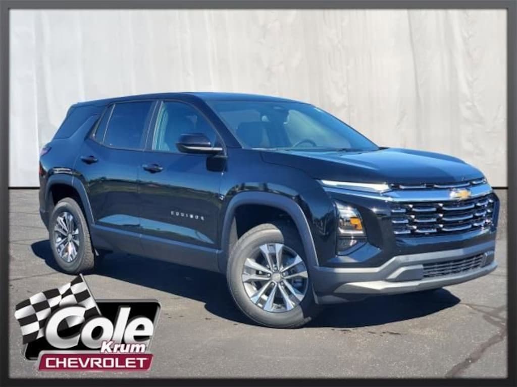 New 2026 Chevrolet Equinox LT SUV