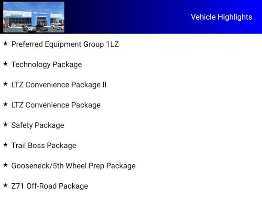 New 2026 Chevrolet Silverado 2500 HD LTZ Truck