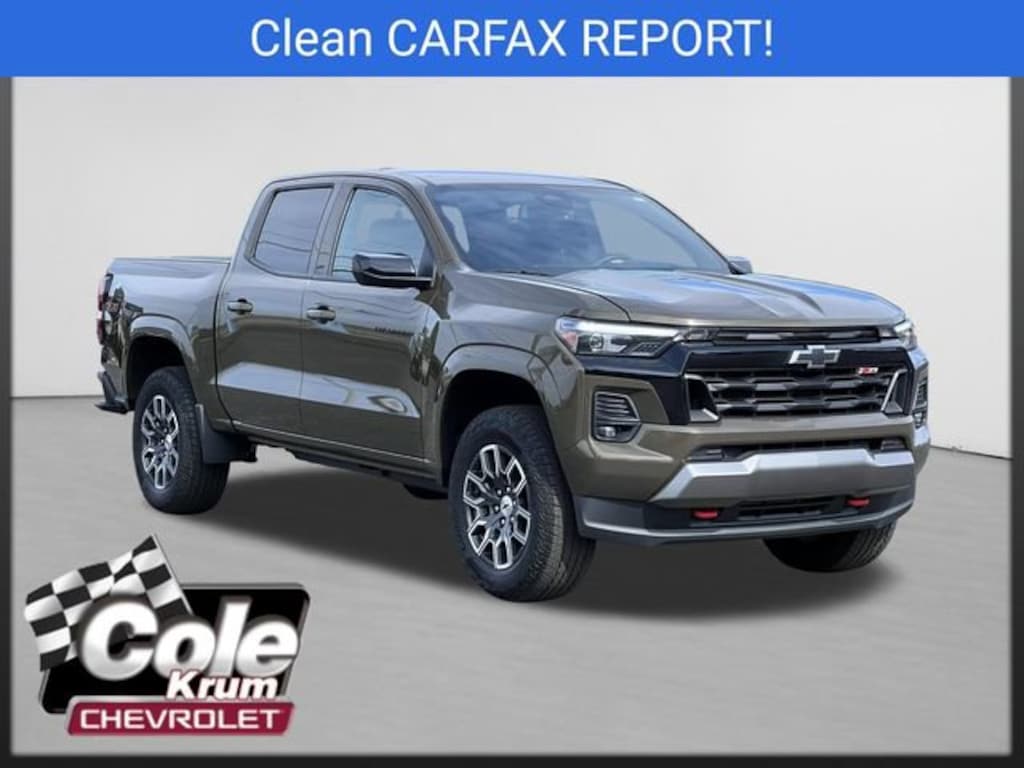 Certified 2023 Chevrolet Colorado Z71 Truck