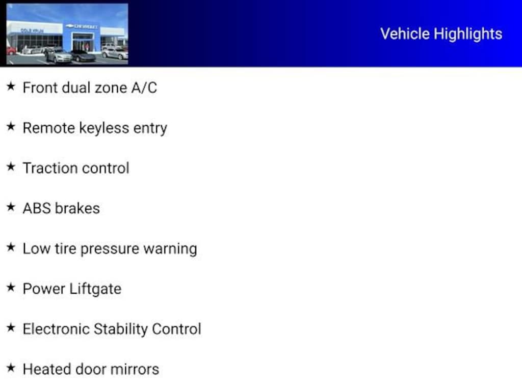 New 2026 Chevrolet Blazer RS SUV