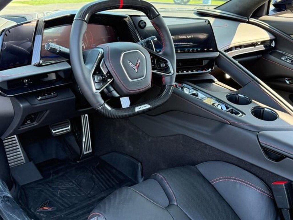 New 2026 Chevrolet Corvette Z06 3LZ Convertible