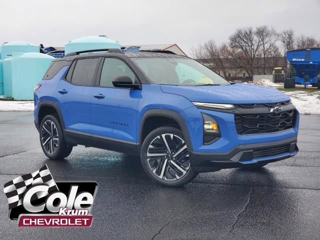 2026 Chevrolet Equinox RS's photo