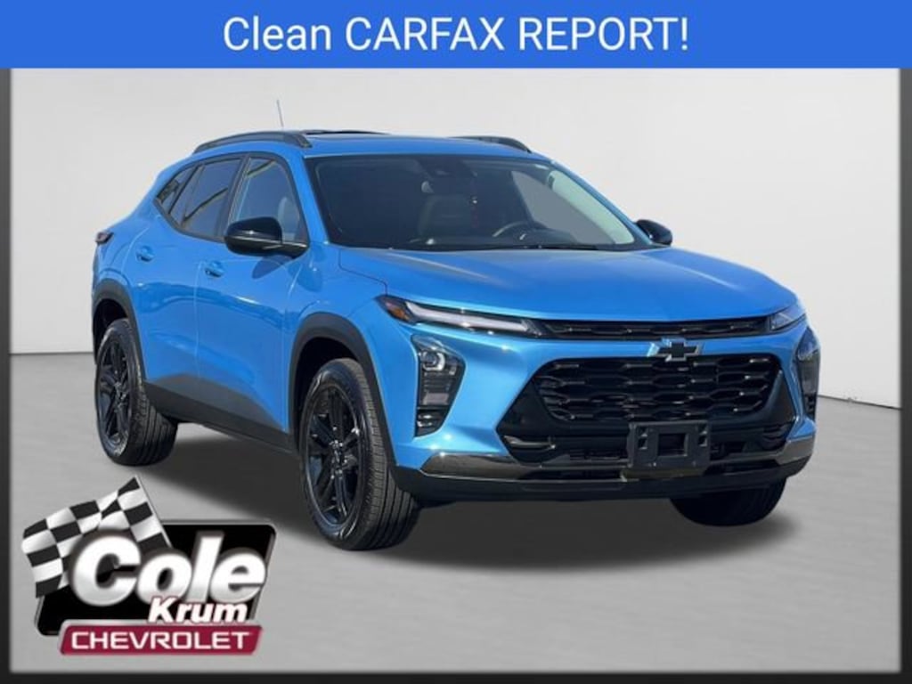 Used 2025 Chevrolet Trax Activ SUV