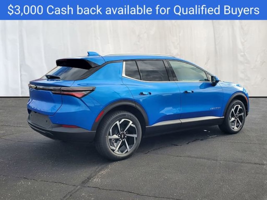 New 2026 Chevrolet Equinox EV LT SUV