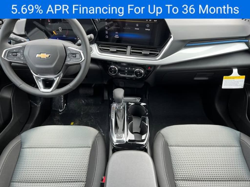 New 2026 Chevrolet Trax LT SUV