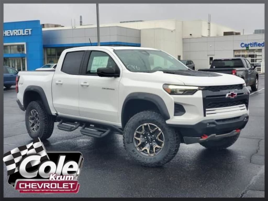 New 2026 Chevrolet Colorado ZR2 Truck
