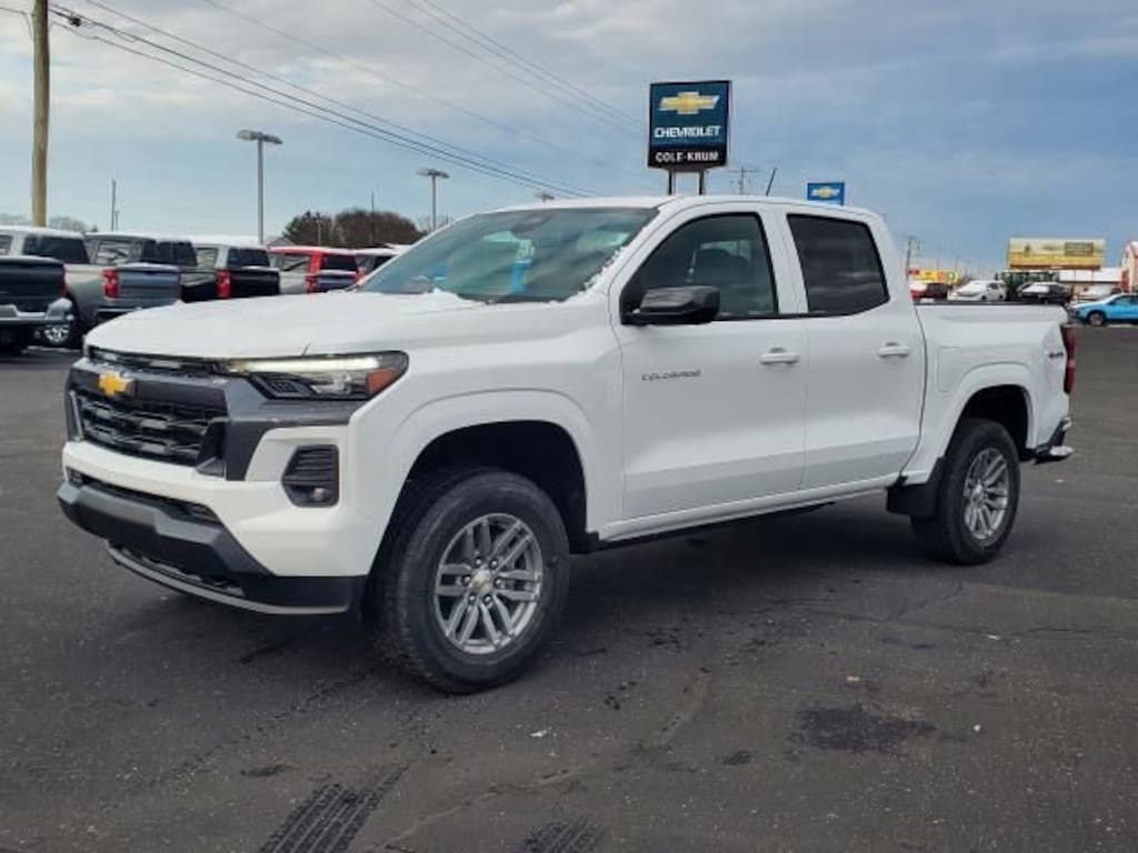 New 2026 Chevrolet Colorado LT Truck