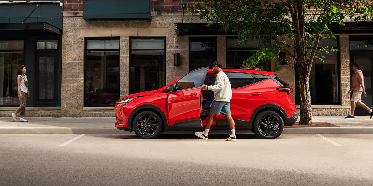Exterior of a Chevrolet Bolt