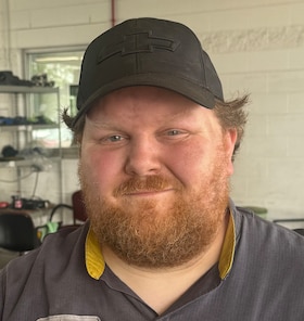 Staff member Danny Hayes from 87265c2568a5