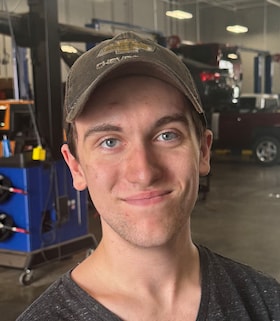 Staff member Ben Boocher from 87265c2568a5