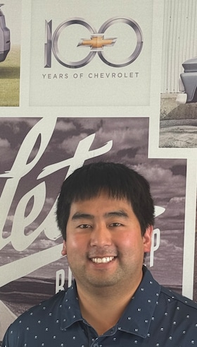 Staff member Drew Samuelson from 31e24081aab0