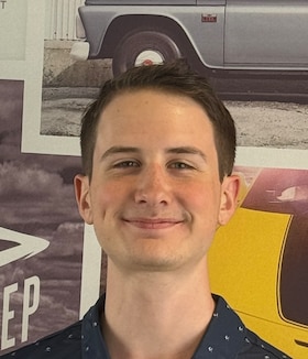 Staff member Keegan Dennis from 31e24081aab0