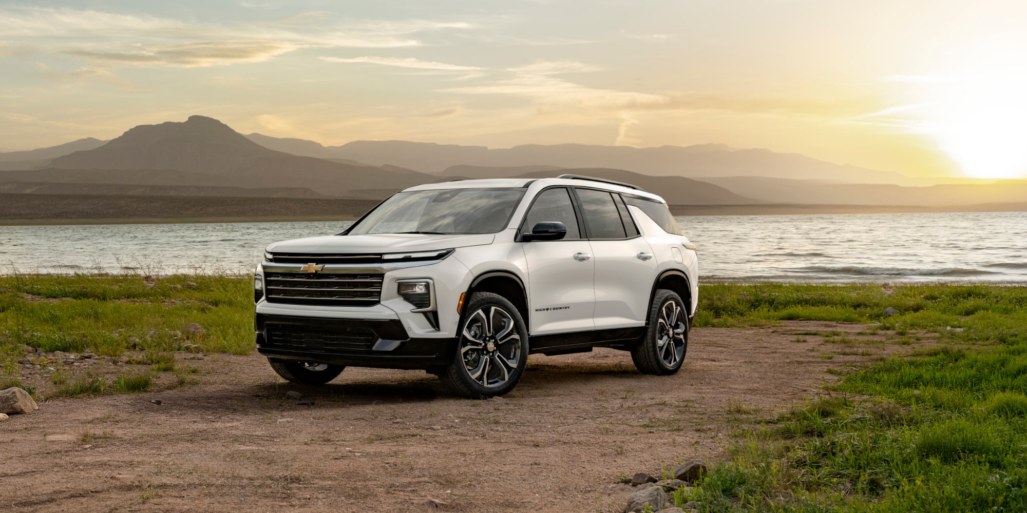 New Chevrolet Traverse 