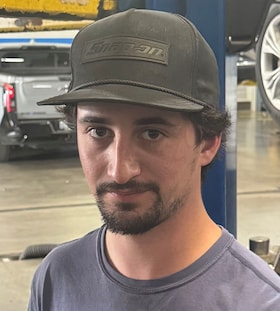 Staff member Zane Lehmkuhl from 87265c2568a5