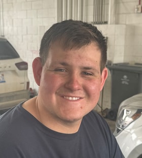 Staff member Ayden Remmert from 87265c2568a5