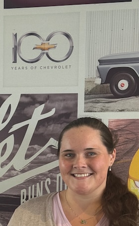 Staff member Stephanie Norris from 204bca301608