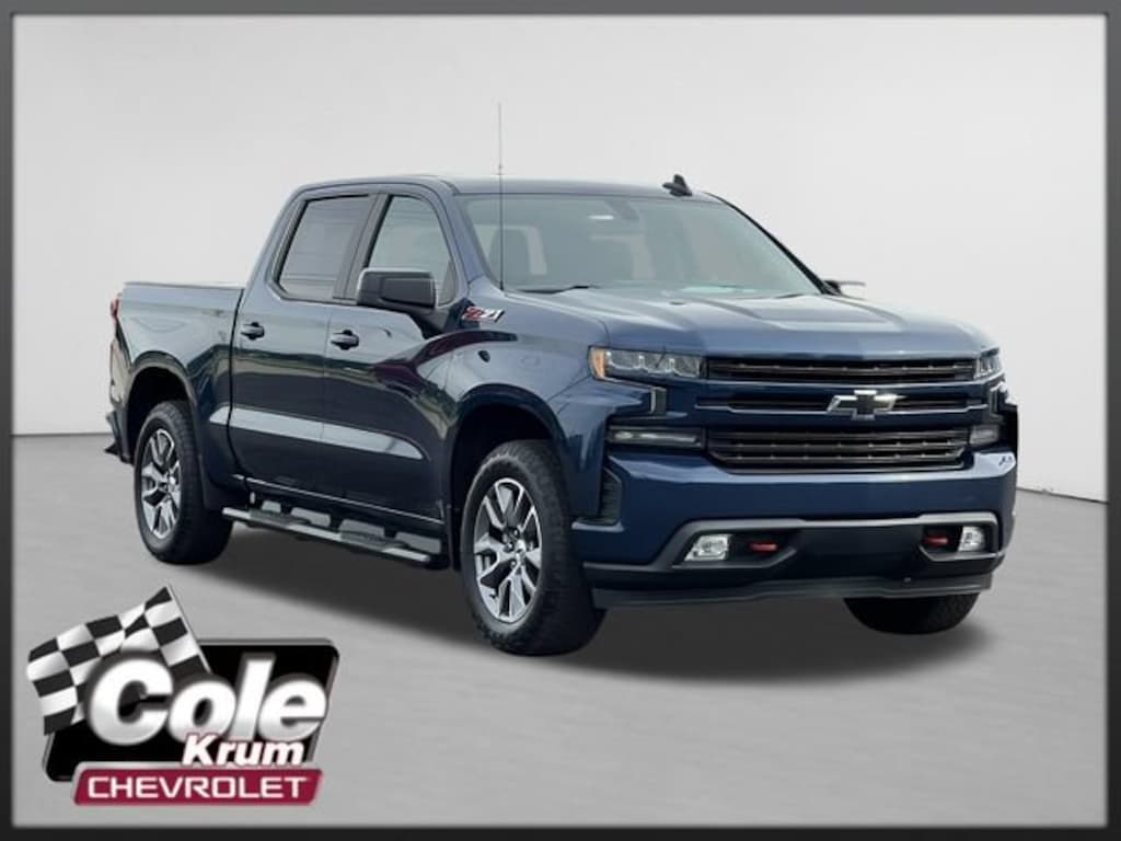 Used 2019 Chevrolet Silverado 1500 RST Truck