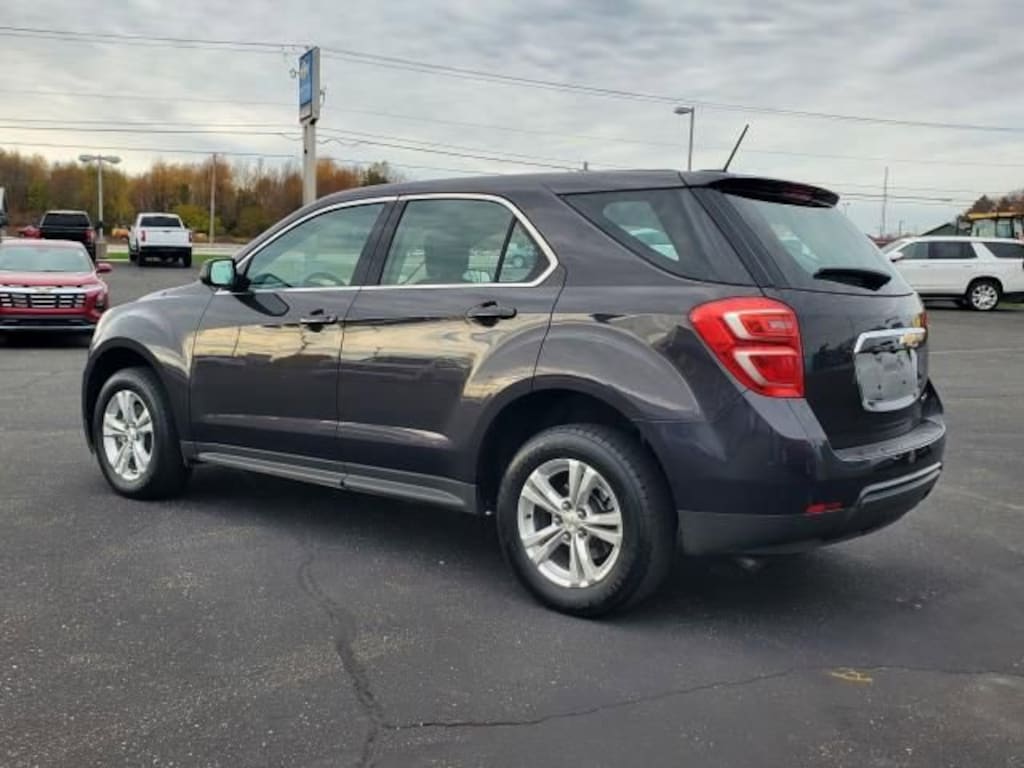 Used 2016 Chevrolet Equinox LS SUV