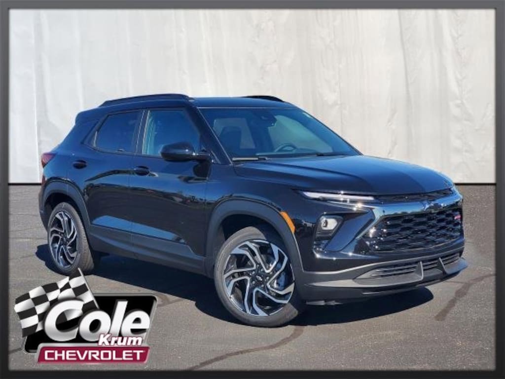 New 2026 Chevrolet Trailblazer RS SUV