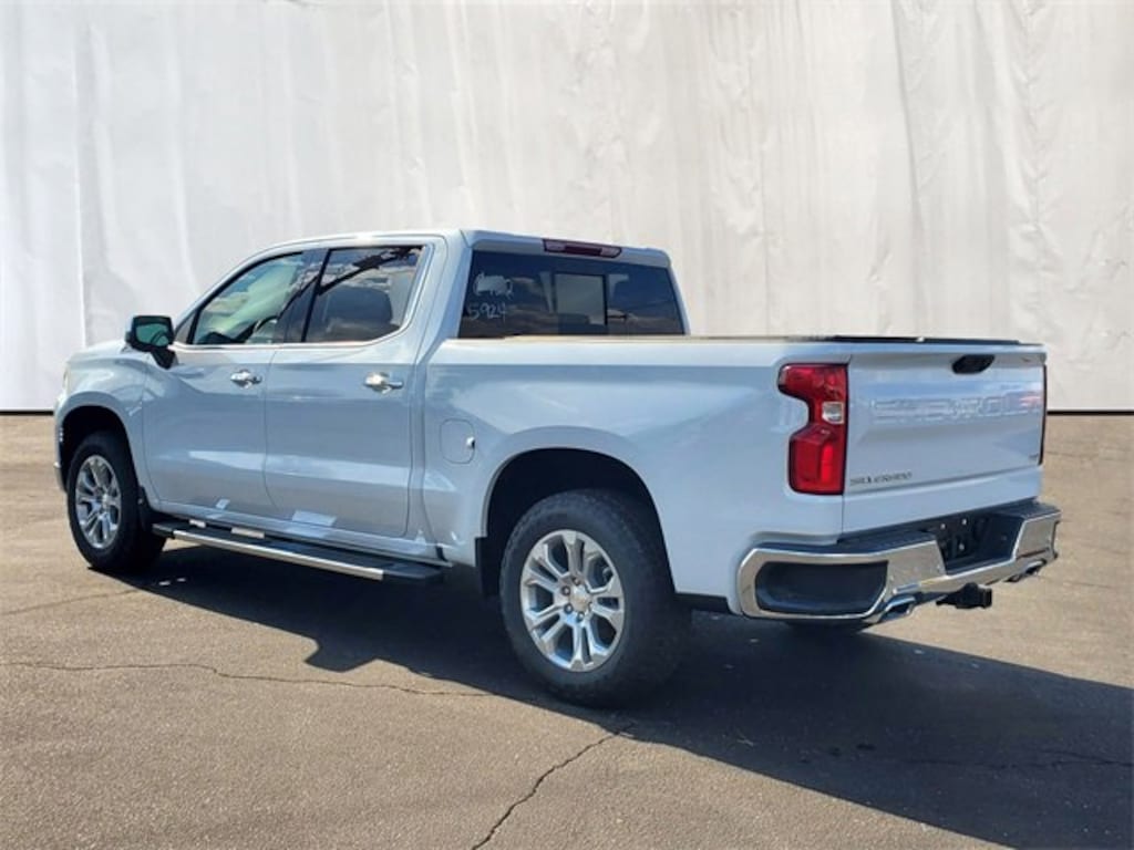 New 2026 Chevrolet Silverado 1500 LTZ Truck