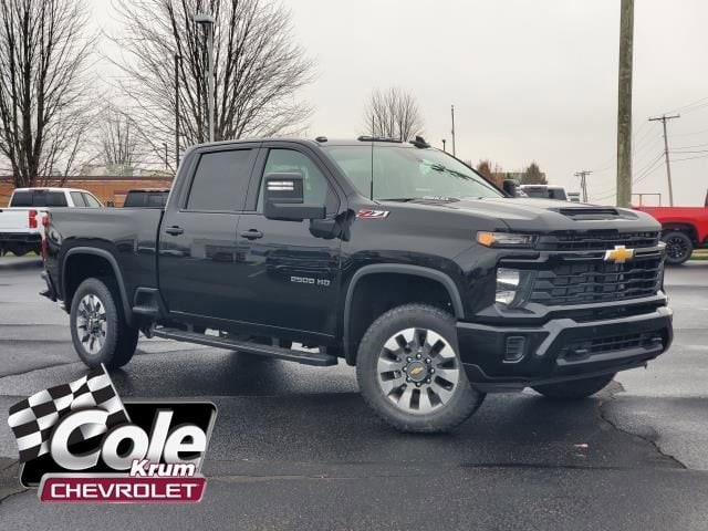 2026 Chevrolet Silverado 2500HD Custom's photo