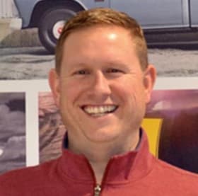 Staff member Aaron Pearce from 6462afc5fab7