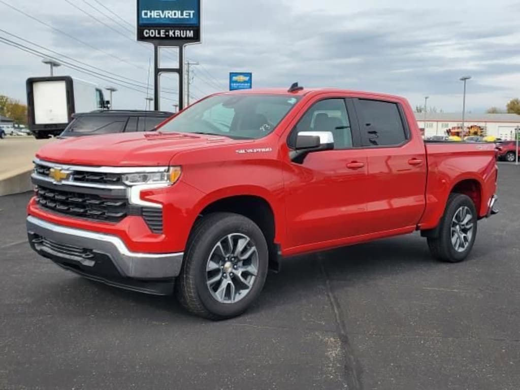 New 2026 Chevrolet Silverado 1500 LT (2FL) Truck