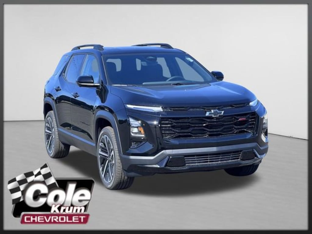 New 2026 Chevrolet Equinox RS SUV