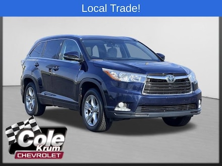 2016 Toyota Highlander Limited