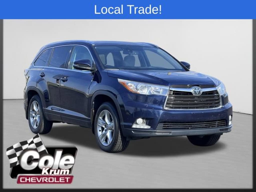 Used 2016 Toyota Highlander Limited