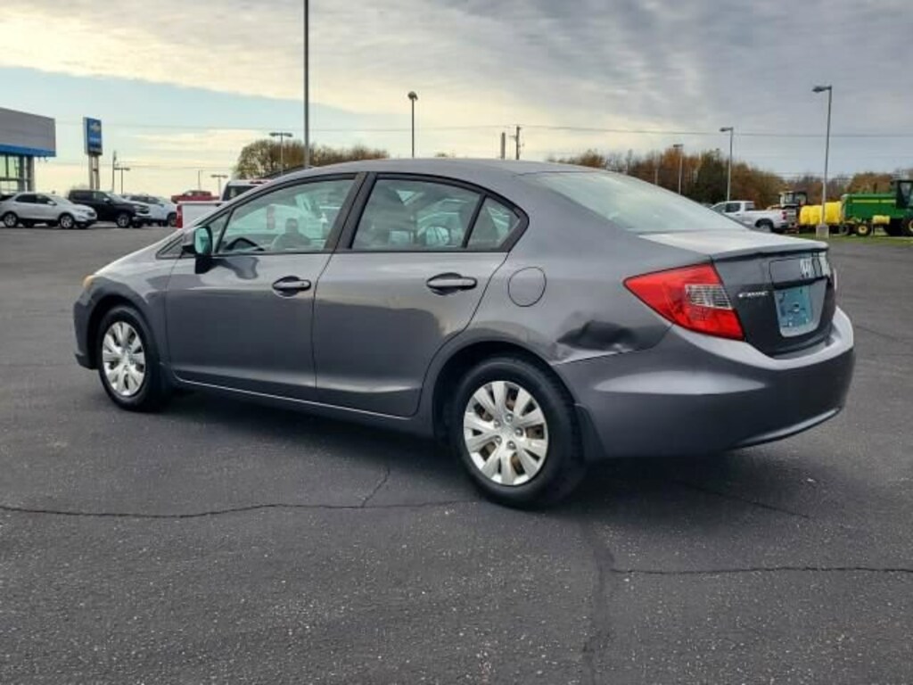 Used 2012 Honda Civic LX