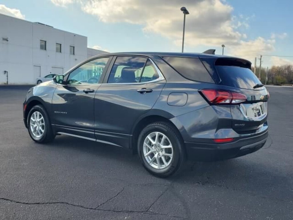 Certified 2023 Chevrolet Equinox LT SUV