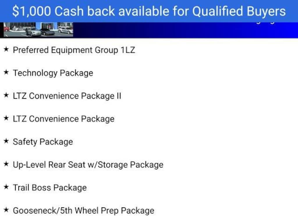 New 2026 Chevrolet Silverado 2500 HD LTZ Truck