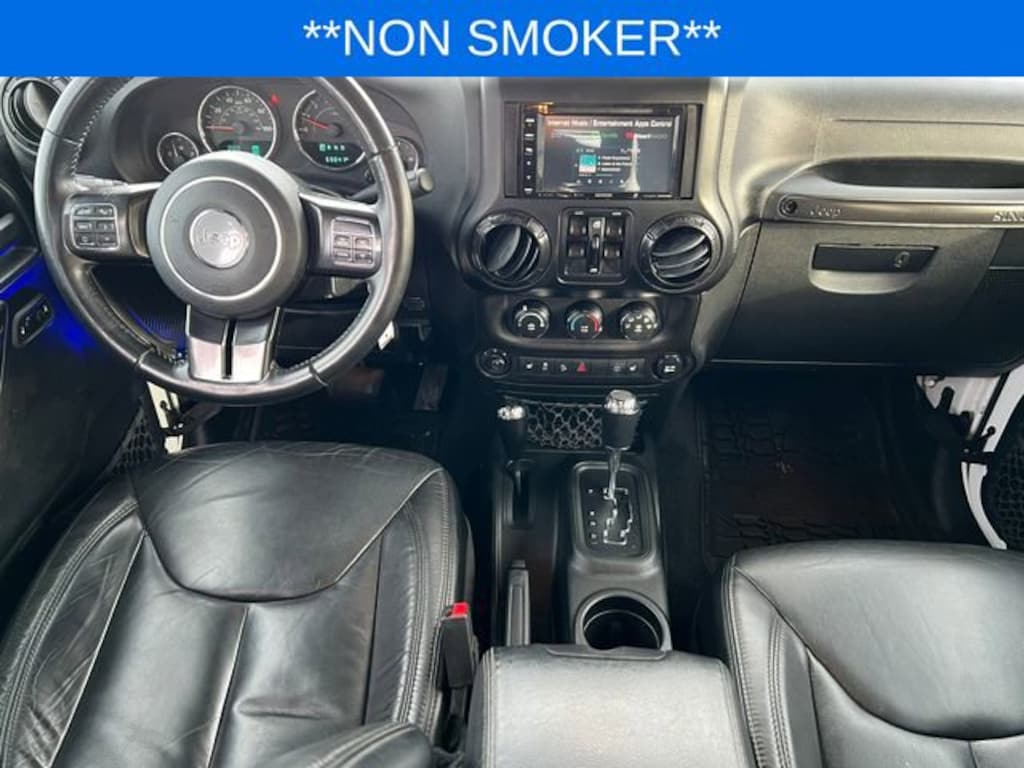 Used 2017 Jeep Wrangler Unlimited Smoky Mountain