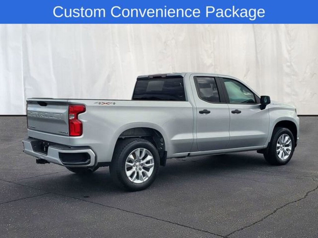 Used 2019 Chevrolet Silverado 1500 Custom Truck