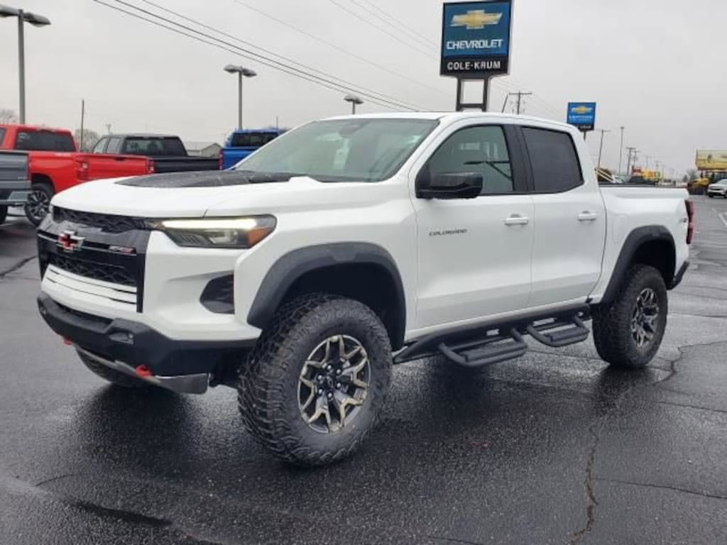 New 2026 Chevrolet Colorado ZR2 Truck