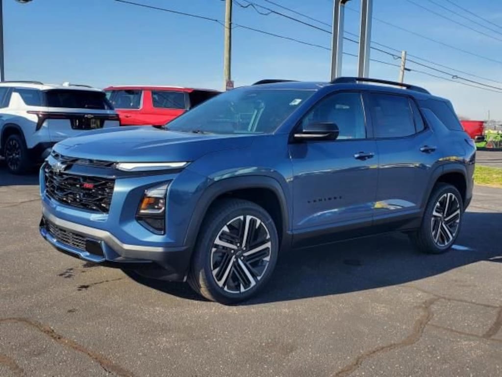 New 2026 Chevrolet Equinox RS SUV