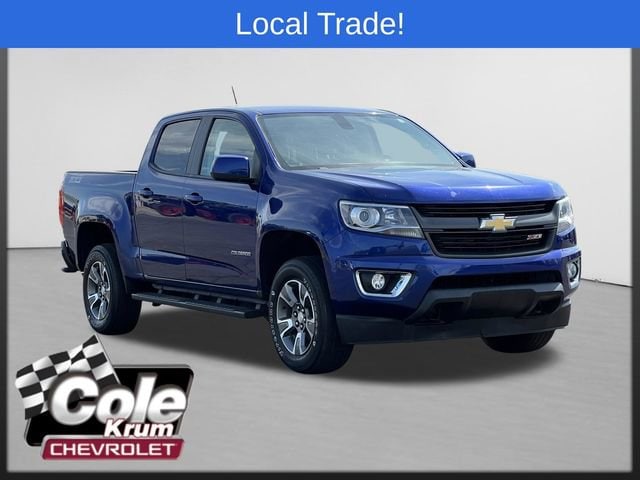 2016 Chevrolet Colorado 4WD Z71 Crew Cab Short Box's photo