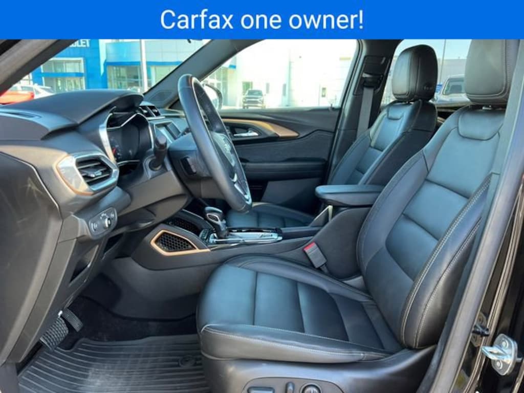 Certified 2023 Chevrolet Trailblazer Activ SUV