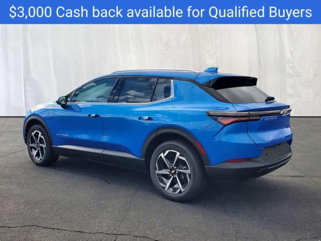 New 2026 Chevrolet Equinox EV LT SUV