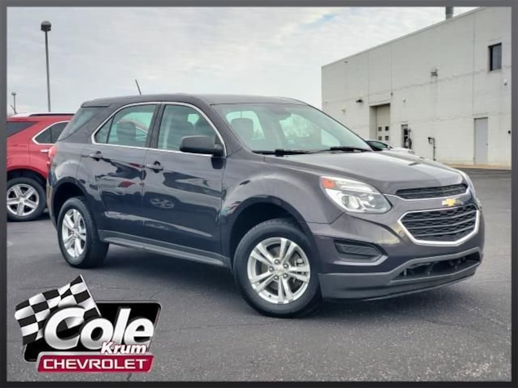 Used 2016 Chevrolet Equinox LS SUV