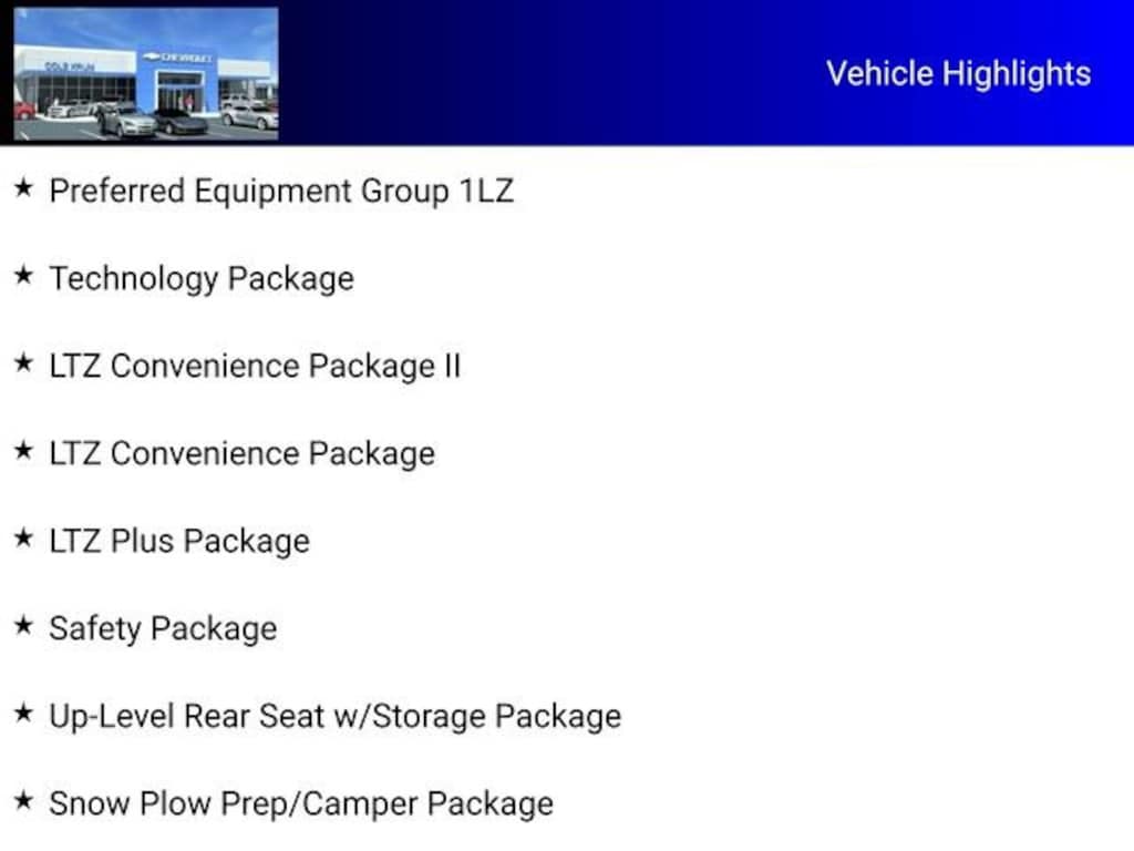 New 2026 Chevrolet Silverado 2500 HD LTZ Truck