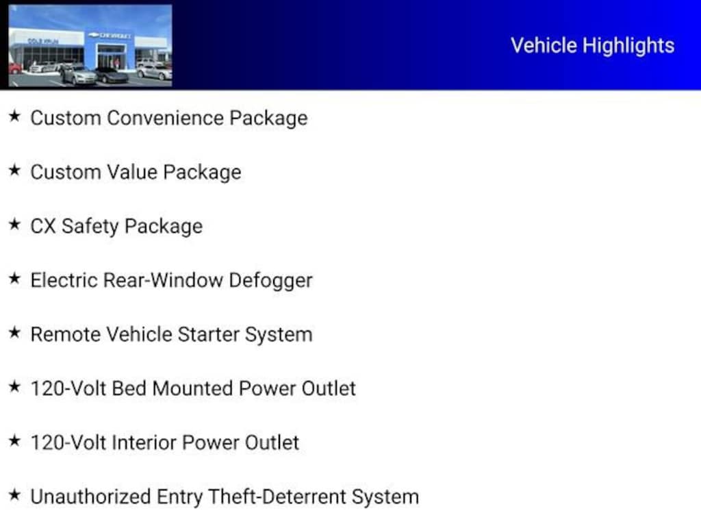 New 2026 Chevrolet Silverado 2500 HD Custom Truck