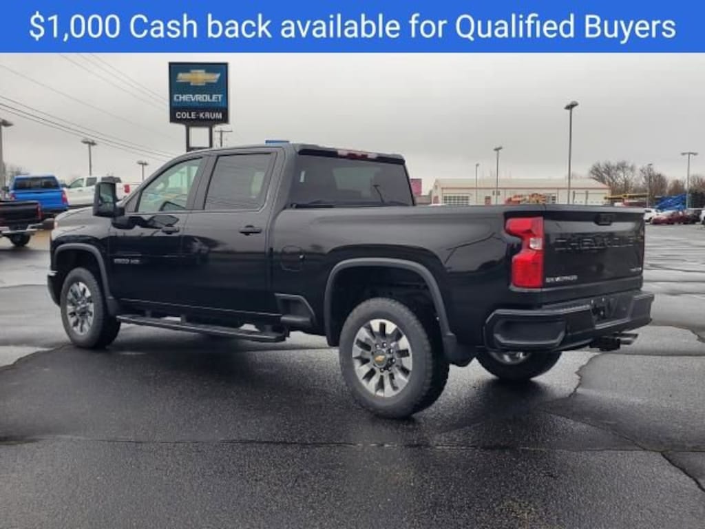 New 2026 Chevrolet Silverado 2500 HD Custom Truck