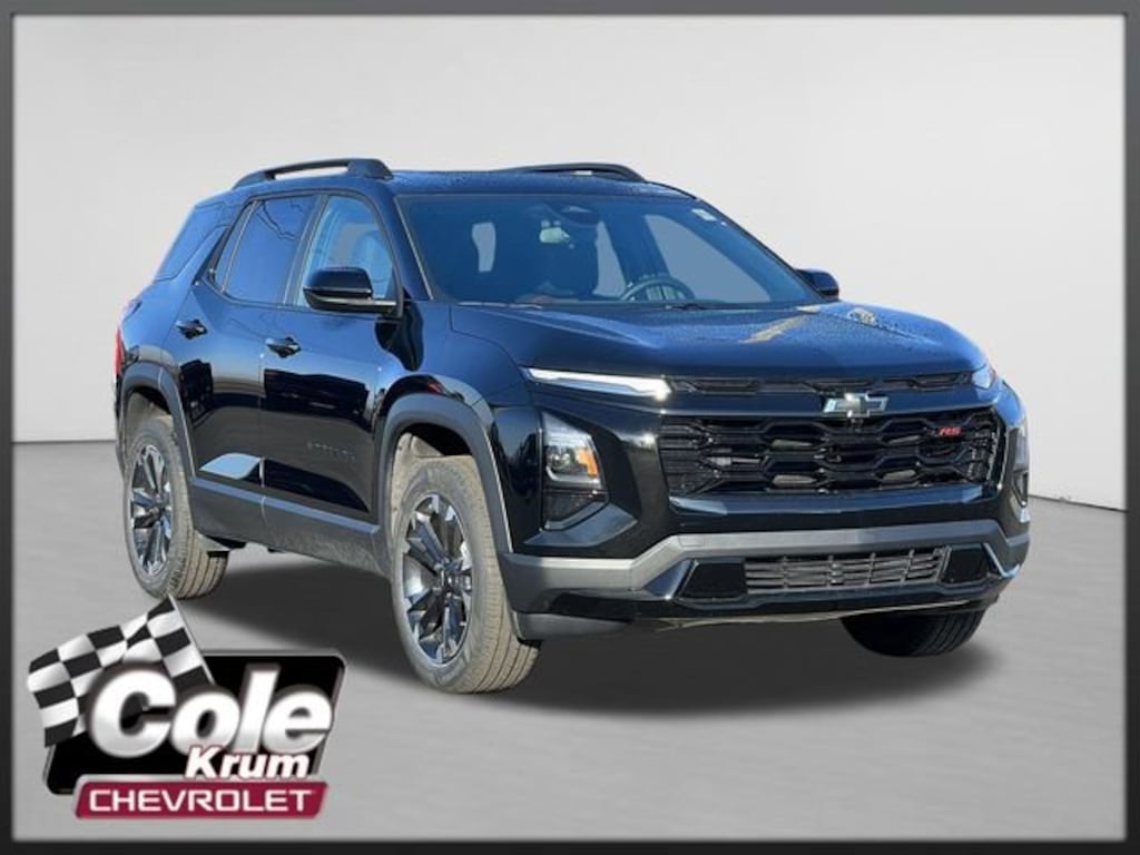 New 2026 Chevrolet Equinox RS SUV