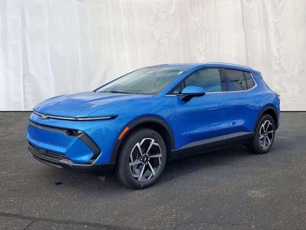 New 2026 Chevrolet Equinox EV LT SUV
